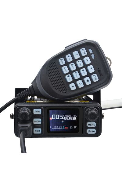 Choice جهاز إرسال واستقبال لاسلكي محمول HIROYASU IC-980Pro UHF VHF ثنائي النطاق ثنائي الساعة 25 واط 200 قناة خلفية الضوضاء...