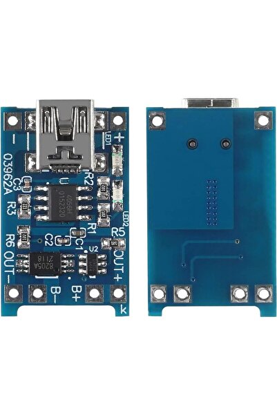 Choice 10pcs mini usb 10pcs 5V 1A 18650 Lithium Battery Charging Board TP4056...