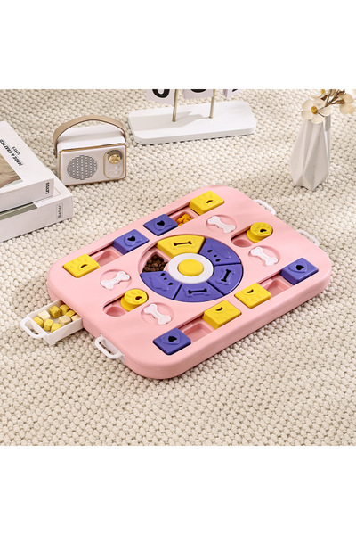 Choice 39 سم × 26.5 سم × 2.7 سم ألعاب الكلاب للجراء، ألعاب الكلاب التفاعلية ل...