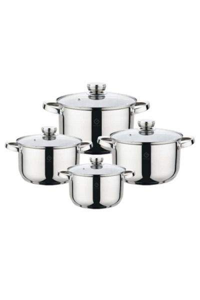 OEM Set 4 Cratite INOX Capace Sticla 1.9l 2.7l 3.7l 4.7l Grunberg GR1066