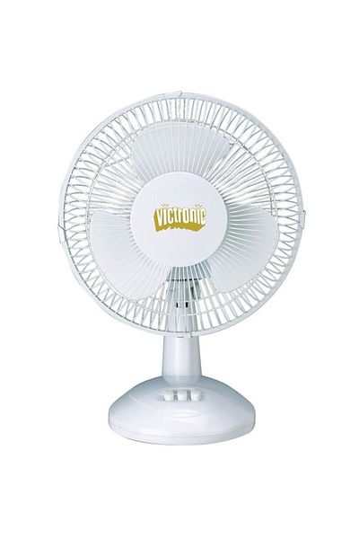 VICTRONIC Ventilator pentru birou, 22 cm, 2 trepte de viteza, 20W, TBF09