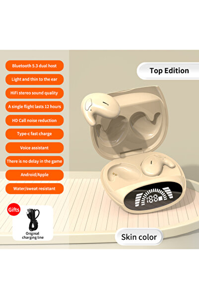 Choice1 kebidumei Khaki KEBIDUMEI Sleep Earbuds Bluetooth 5.3 Invisible Earph...