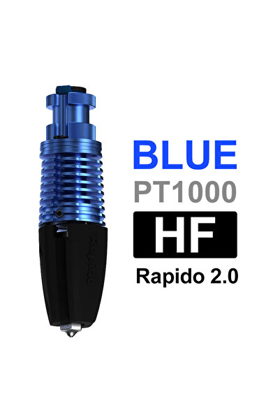 Choice1 V2 pt1000 HF BLUE Trianglelab Phaetus RAPIDO HOTEND 2 High Flow RAPIDO V2 104GT-2/PT1000 for VORON