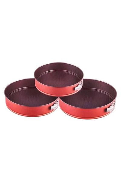 Swan Set Cake Molds with Detachable Edges, Diameter 24, 26, 28 cm