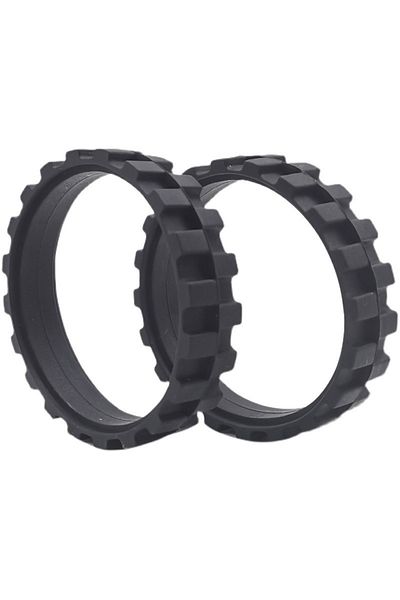 Choice 2pcs Tires for IROBOT ROOMBA Wheels Series 500, 600,700, 800 and 900,E5,I7+,S9,IROBOT 676,980,698 An