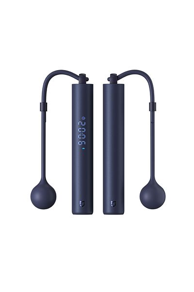 Xiaomi DEEP BLUE Mijia Smart Skipping Jump Rope XMSR-P803 Counter With Fit App Adjustable Calorie Ca