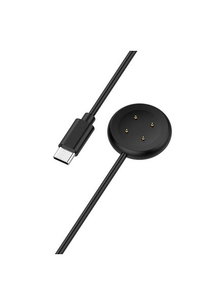 Choice black Pixel Watch 3 Charger for Google Pixel Watch 2 USB C Charging Cable Type-C 1m 3.3FT Black/Whit