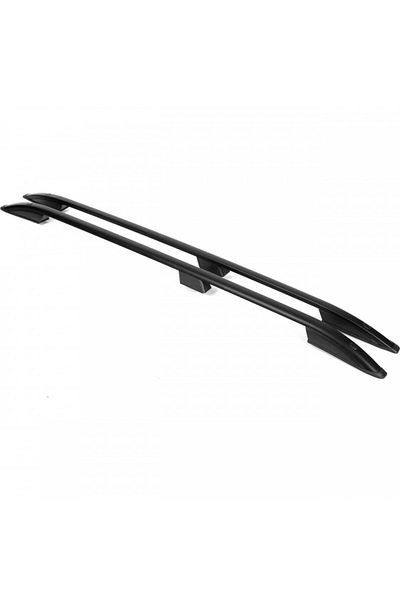 DELUXETUNING Bare longitudinale Premium compatibil Renault Traffic II 2001-2014, caroserie lunga, culoare negru