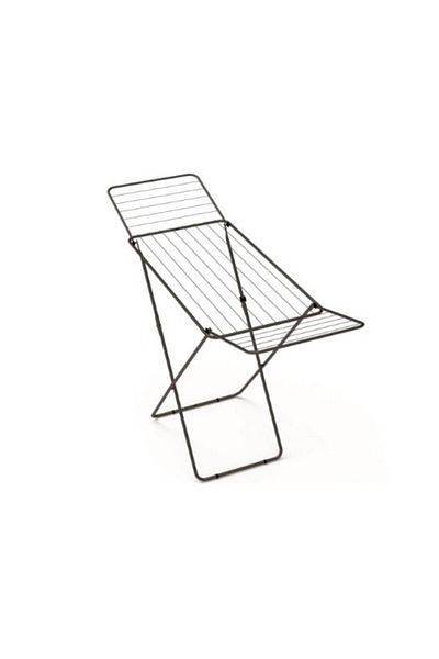 Nova Home Uscator de rufe Pliabil, Inox, Negru, 17.5 m, Nova home