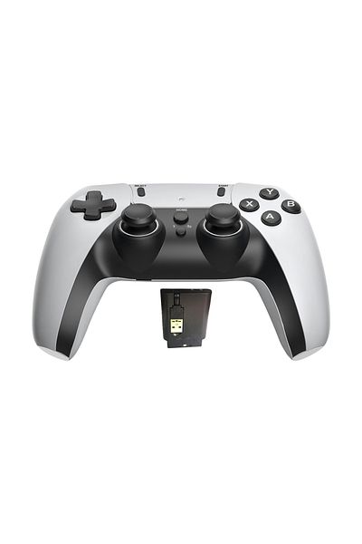 Choice Bundle 1 WHITE Wireless Gaming Controller For PS1 PS2 PS3 PC Android TV Game Controller Video Game H