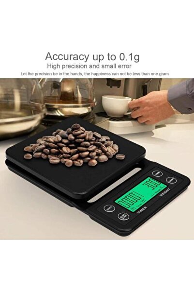 Al Rayyan Sports مقياس القهوة والشاي والماتشا 0-40-40