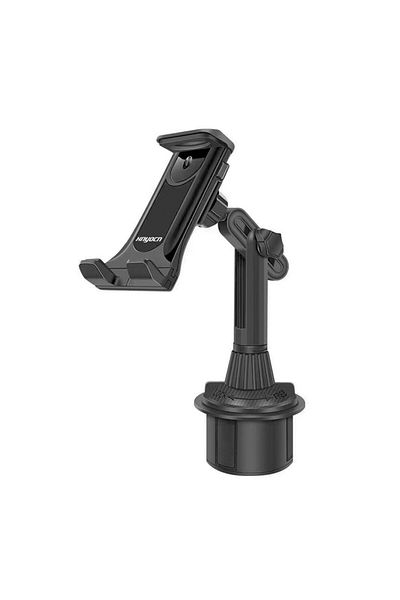 Choice Black Universal 360 Car Cup Holder Tablet Auto Mobile Mount Cradle for Apple iPad Pro 12.9 Air 2019