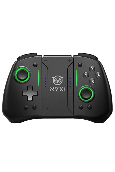 Choice black NYXI Hyperion pro Meteor Light Wireless Joy-Pad for Nintendo Switch OLED Switch Lite - Enhance