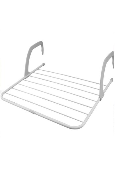 OEM Uscator Rufe, cu sistem agatare reglabil, Metal, 16x54x64 cm