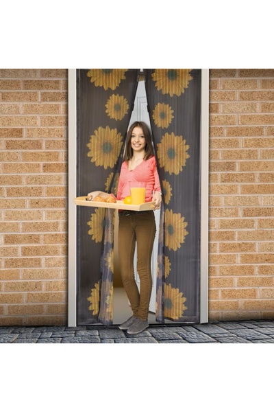 EMATTERIO Anti-Insect and Mosquito Net 210x100 cm with Automatic Magnetic Closure, Quick Assembly