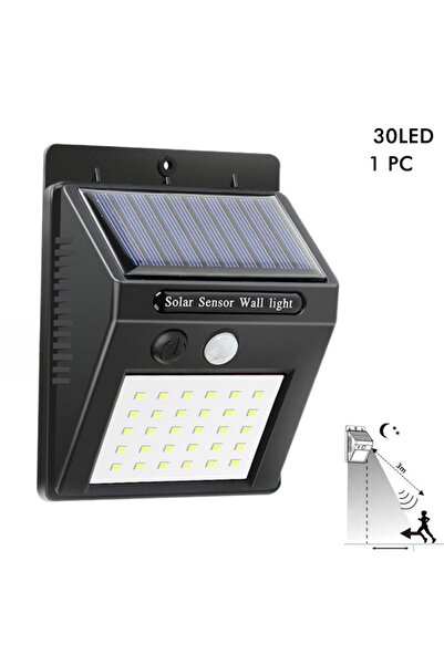 Choice 30LEDS مصباح شمسي متعدد الوظائف جديد للديكور الخارجي ضوء شمسي IP65 مقا...