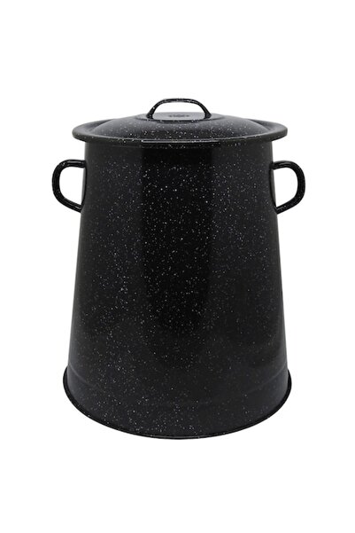 OEM Pahar emailat, rezistent la grăsime, de 30 l