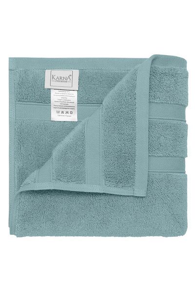 Karna Home Cotton Single Towel Karna Premium Morgan 70X140 cm - Green