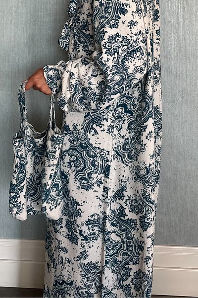 Lagom Cotton Anti-Sweat Zippered Prayer Dress