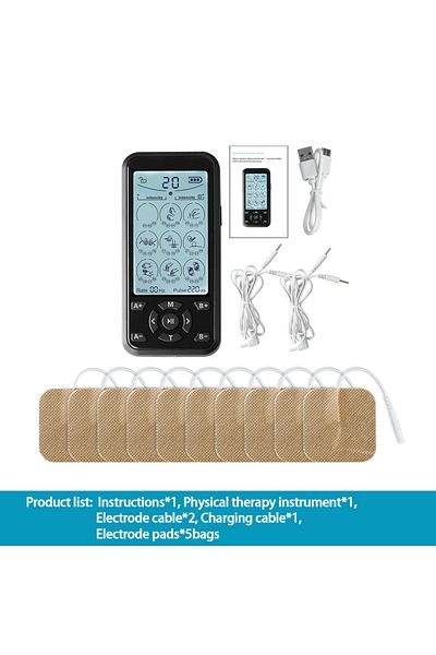 choice2 No Box 36 Mode Electric EMS Muscle Stimulator Tens Massager Acupuncture Body Massage Pulse Therapy S