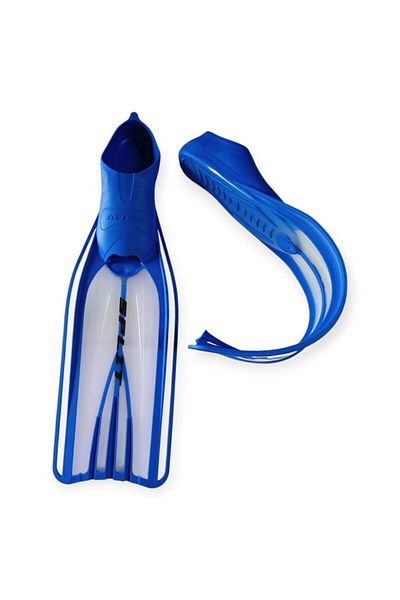 Benimpazar Split Flexible Swimmer Flippers with Blue Bag - 42-43 - Bxl585