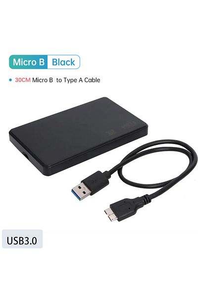 Choice USB3.0 HDD Case 2.5" SATA to USB3.0 HDD Enclosure Mobile Hard Drive Cases for SSD External Storage H