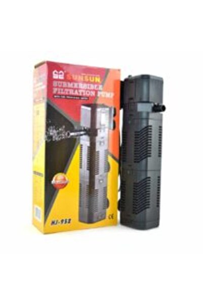 SunSun Filter HJ-952 – 800 L/h | Aeration without compressor | Compact & Silent | Aquariums up to 150L