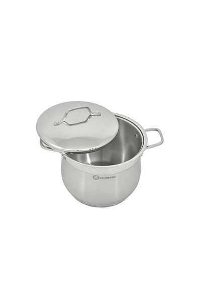 OEM Stainless Steel Pot with Lid, 16L, Grunberg GR3130