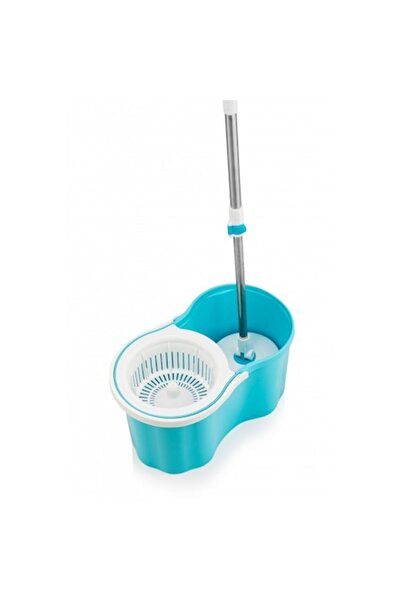 OEM Rotating Mop Bucket with Spare, 15 L, Blue