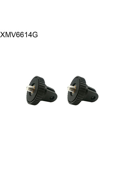 choice2 مجموعة ملحقات XMV6614G لكاميرا الحركة، تتضمن مشبك تحرير سريع وحامل ثل...