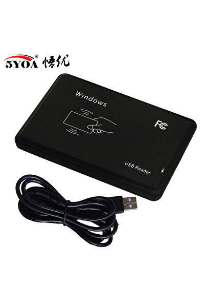 Choice1 IDRead02 125khz 125Khz RFID Reader EM4100 USB Proximity Sensor Smart ...