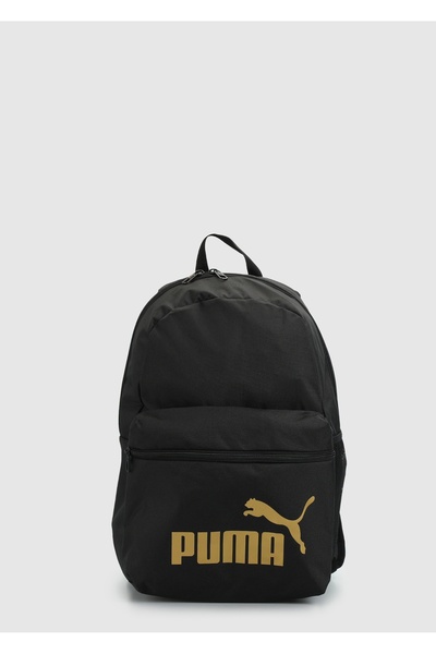 Puma Unisex Σακίδιο πλάτης - Phase Backpack, λογότυπο, 44x30x14 cm (HxBxT)