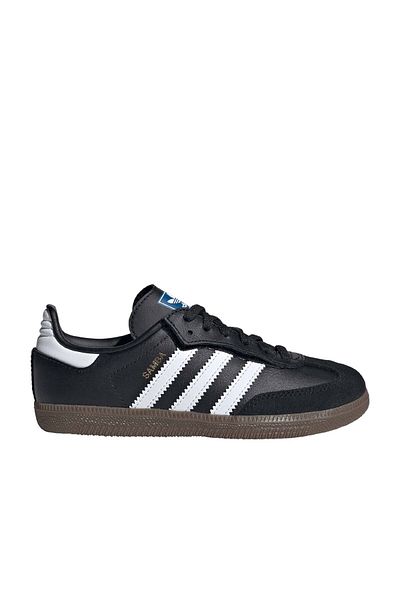 adidas Pantofi sport negri Samba OG pentru copii (JQ6390)