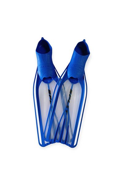 Benimpazar Split Flexible Swimmer Flippers with Blue Bag - 42-43 - Bxl585