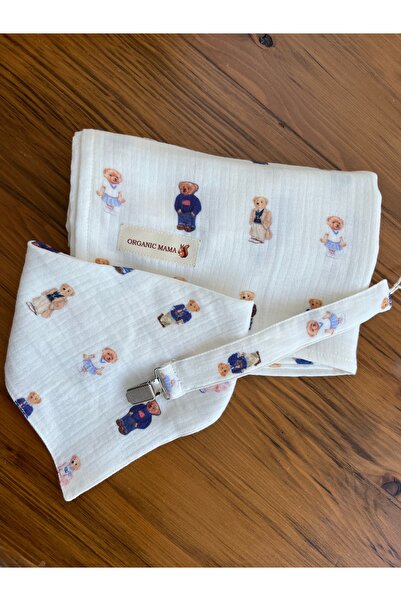 Organic Premium Set Bear Desen