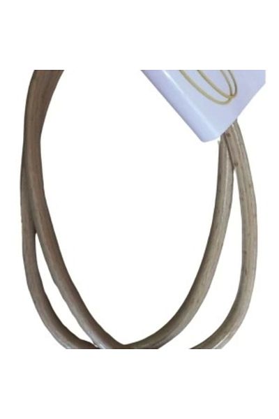 shopwave Wooden Bag Handle 17 cm Oval