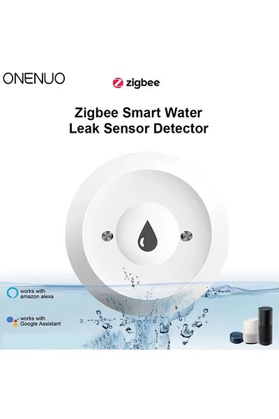 Choice 898EZ zigbee Zigbee Water Leak Detector Water Flood Sensor Alert Overflow Water Leakage Sensor for K