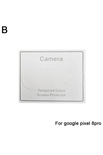 Choice 3PCS For google pixel8pro Tempered Glass Screen Protector Lens Film For Google Pixel 8/8 Pro Full Co