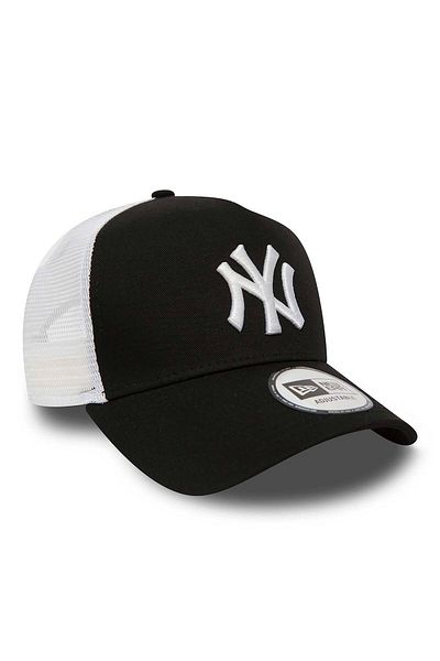 NEW ERA Clean Trucker Μαύρο Καπέλο (11588491)