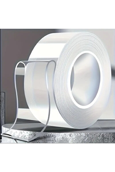 sgeteknoloji 1 METRE ULTRA GÜÇLÜ ÇİFT TARAFLI NANO BANT HALI TABLO RESİM YAPI...