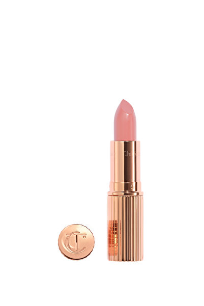 charlotte tilbury K I S S I N G Pillow Talk Fair Lipstick