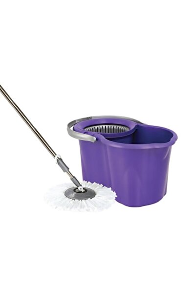 Magazin Agro Bucket with mop 9L with wringing centrifuge and spare