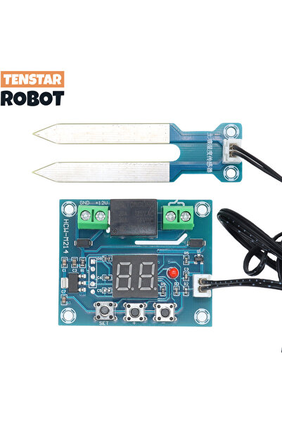 Choice1 XH-M214 12 فولت مستشعر رطوبة التربة نظام الري وحدة الري التلقائي الرق...