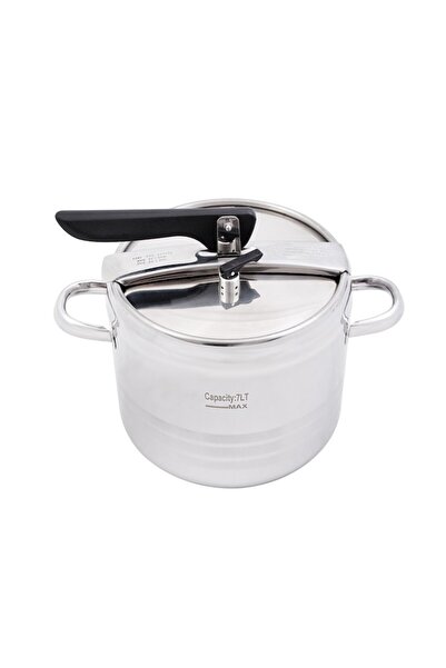 OEM Set 2 x Pressure Cookers with Glass Lid, Grunberg Pc7, 7L