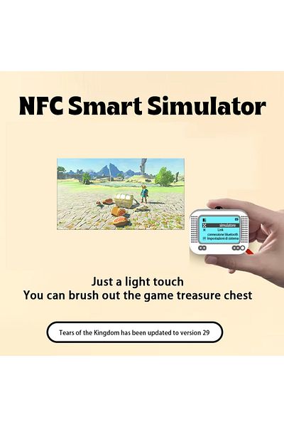 Choice English For AMB Pixl Emulator Simulator NFC Replacement Emulator Bluetooth-Compatible Game Emulator