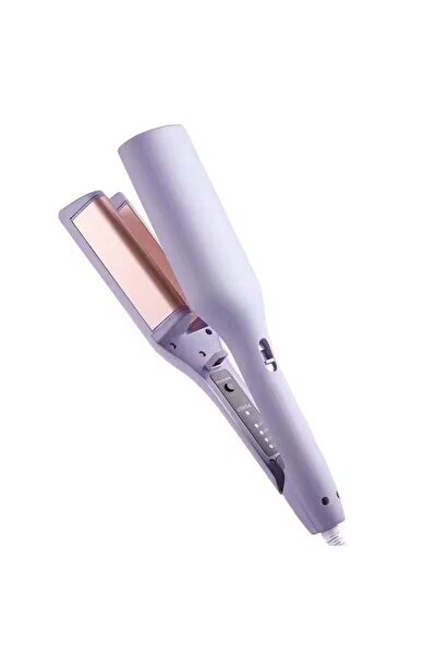 Choice مكواة تجعيد الشعر السيراميكية الاحترافية ذات شاشة LCD قابلة للطي من ال...