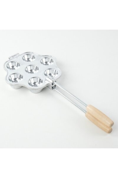 wei inox Forma Matrita Mini Tarte Briose 7 Orificii