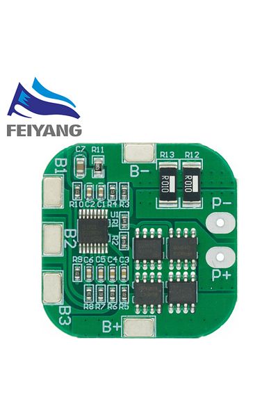 Choice 4S 14.8V / 16.8V 20A peak li-ion BMS PCM battery protection board bms pcm for lithium LicoO2 Limn...