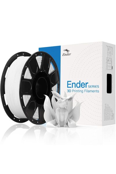 Choice3 خيوط PLA بيضاء CREALITY 3D، وزن 1 كجم، 1.75 مم، لا تتشابك، رابطة قوية، دقة الأبعاد +