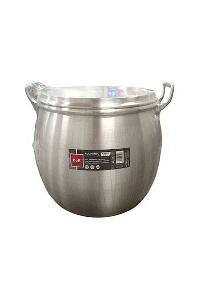 OEM Aluminum Pot with Lid 12 L